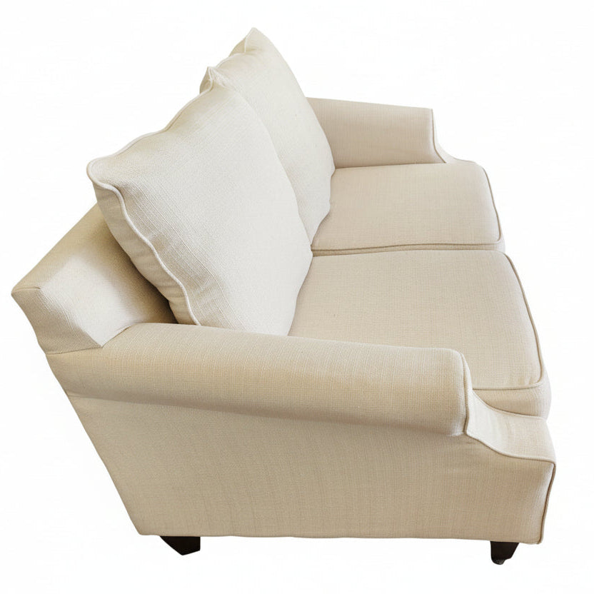 Washington White Loveseat