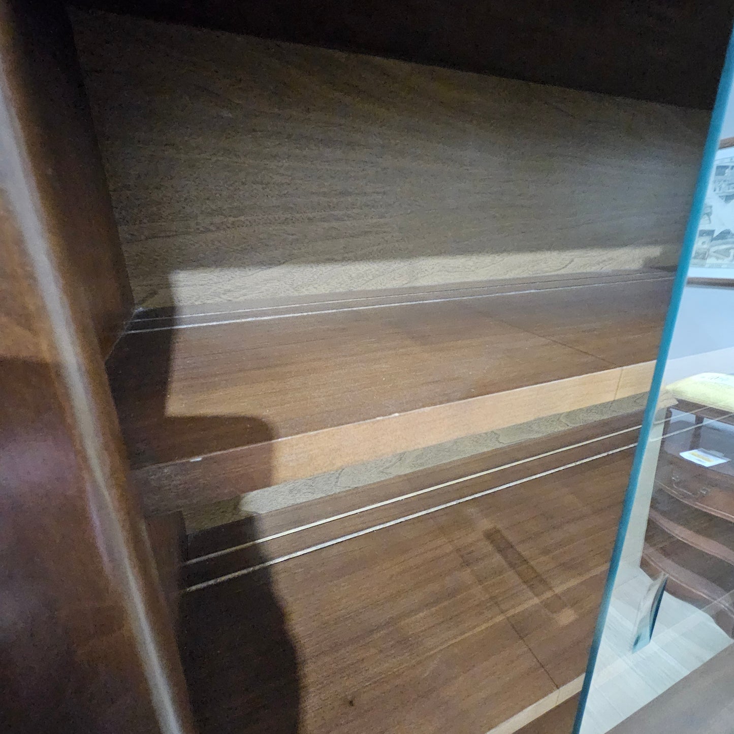 Mid-Century Modern Breakfront Credenza