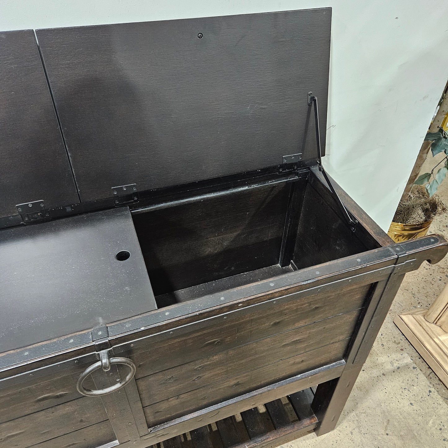 Pottery Barn Maddox Bar Console, Retail Price: $2,500