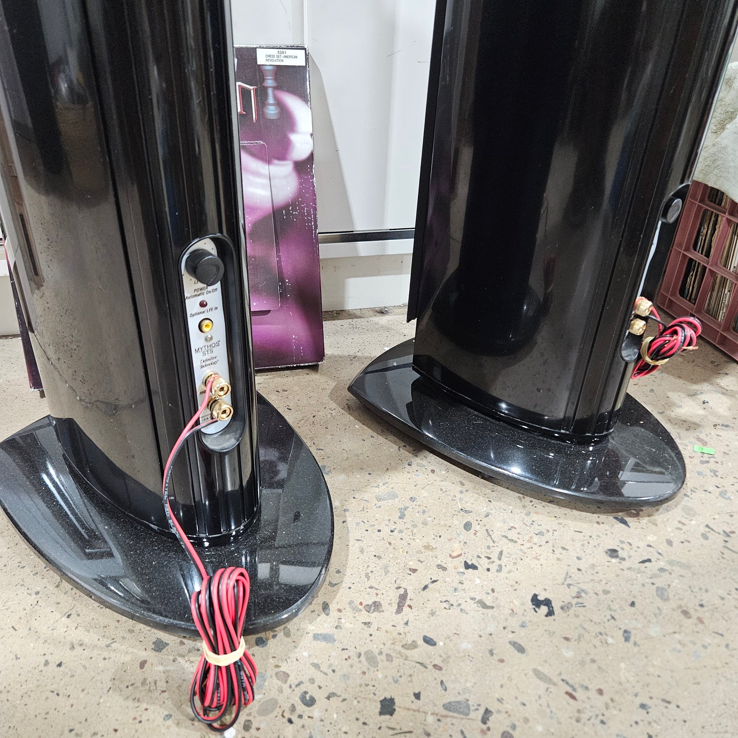 Pair of Definitive Technology Mythos STS