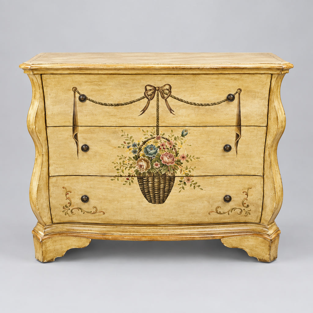 Vintage-Style Accent Dresser