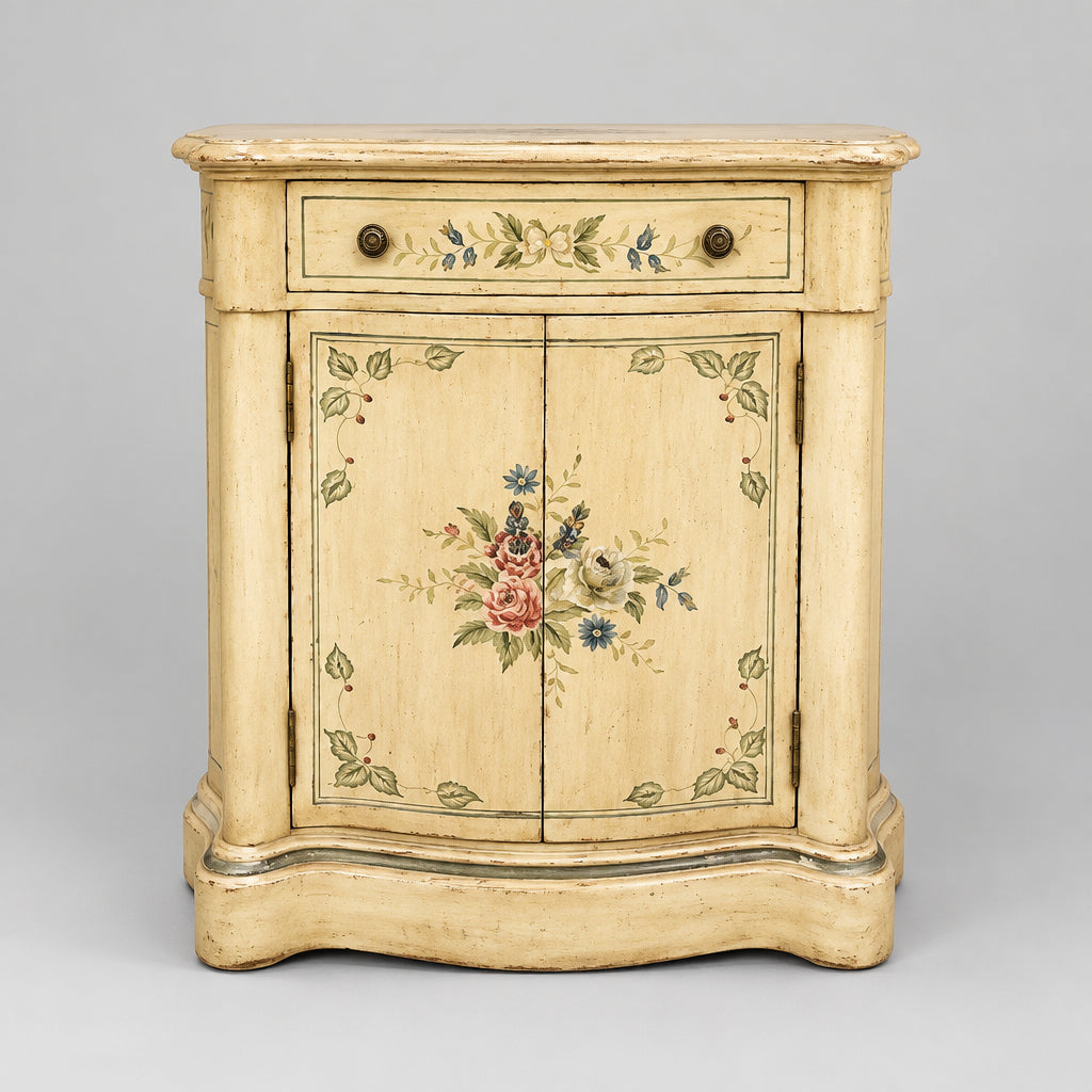 Foreign-Style Console Cabinet