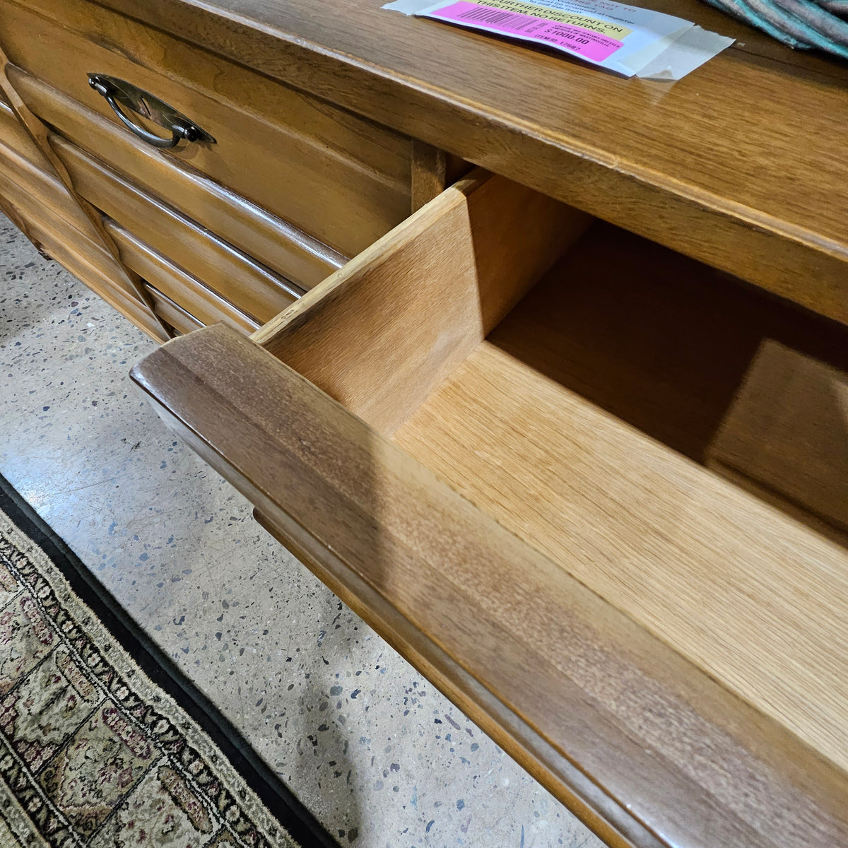 Vintage Mid Century Dresser by American of Martinsville