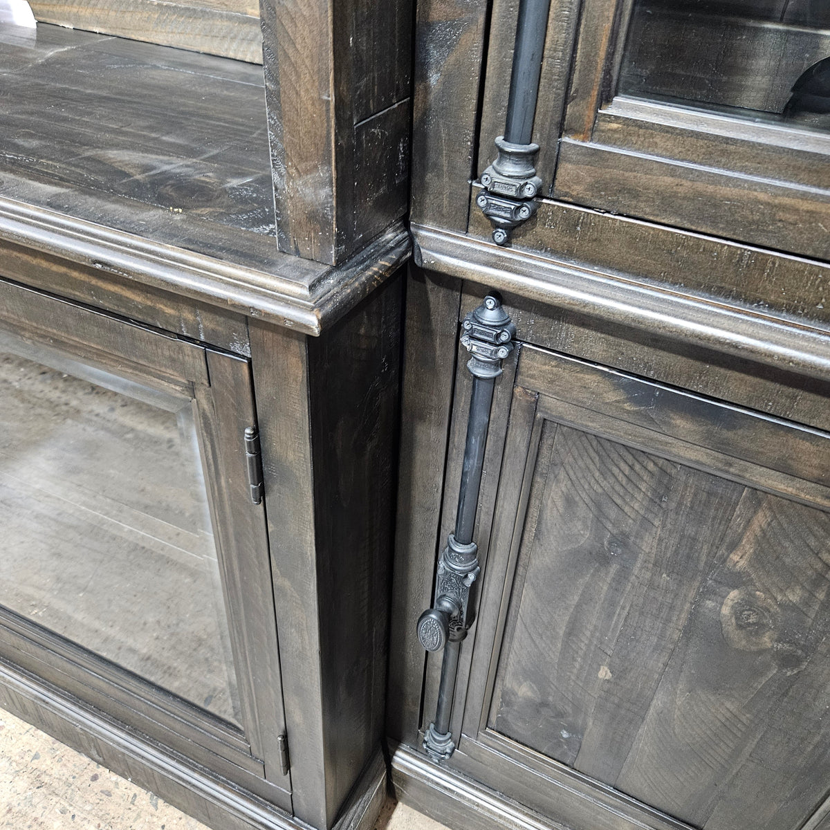 Magnussen Bellamy Entertainment Wall in Peppercorn