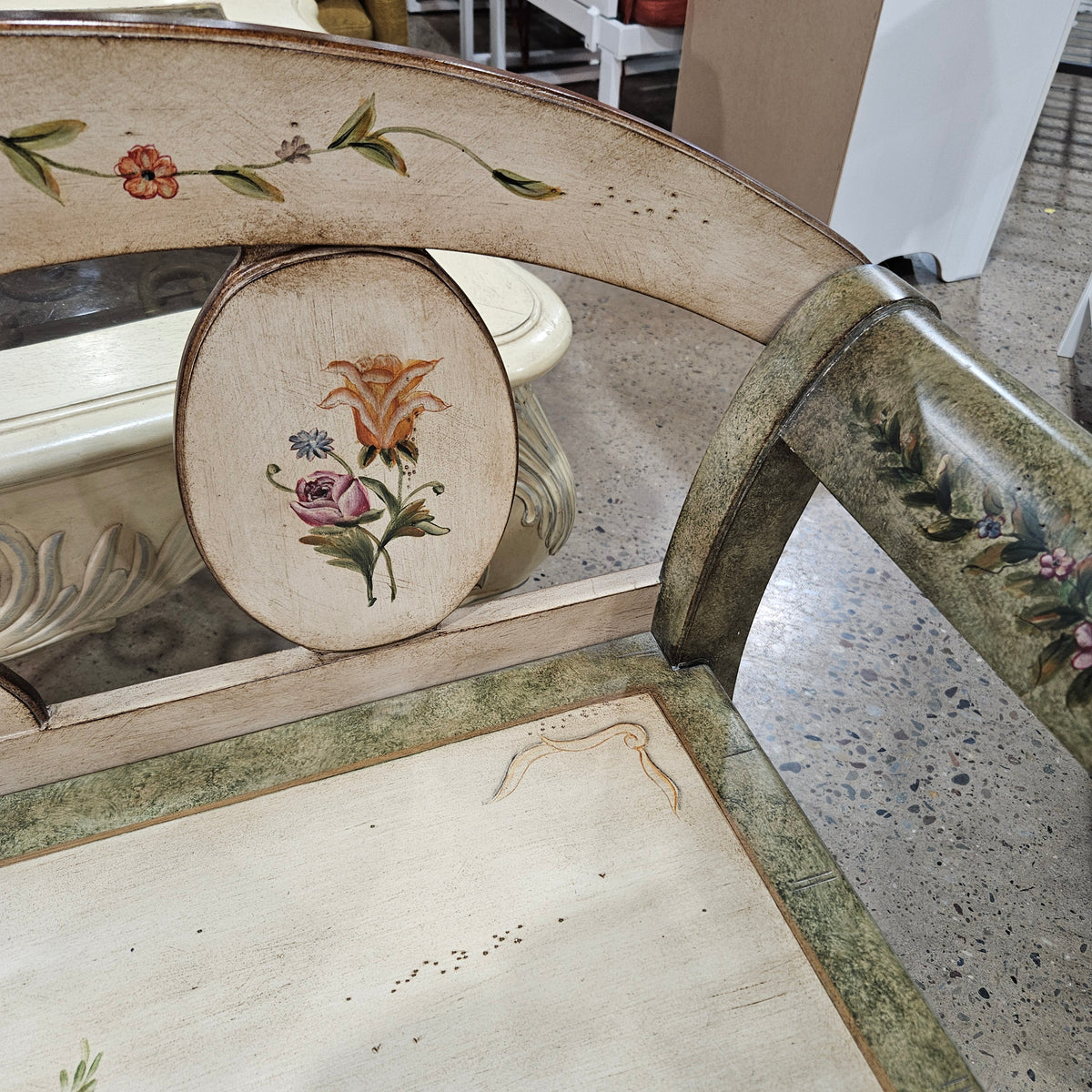 Pulaski Furniture French Floral Accent Bench