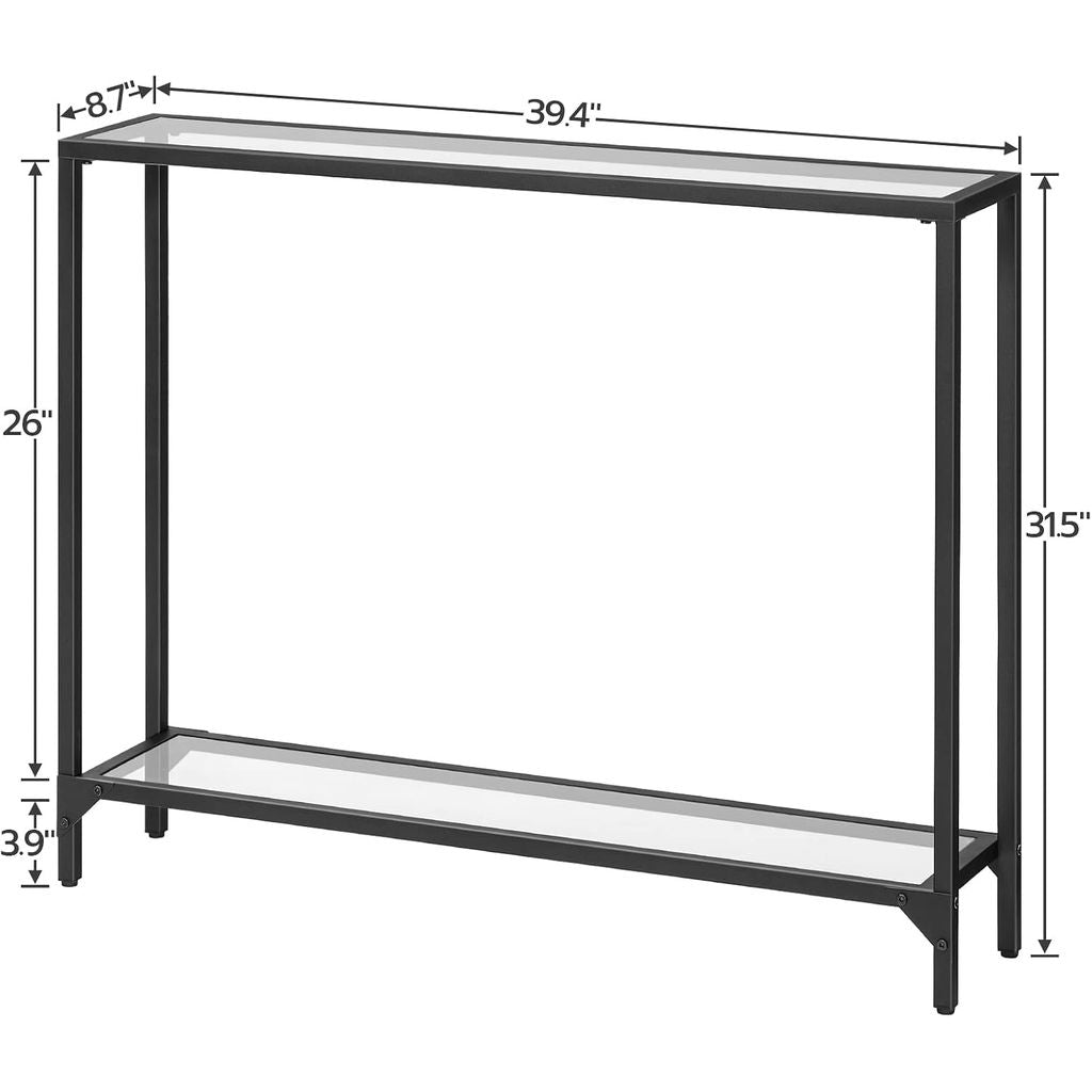HOOBRO Narrow Console Table