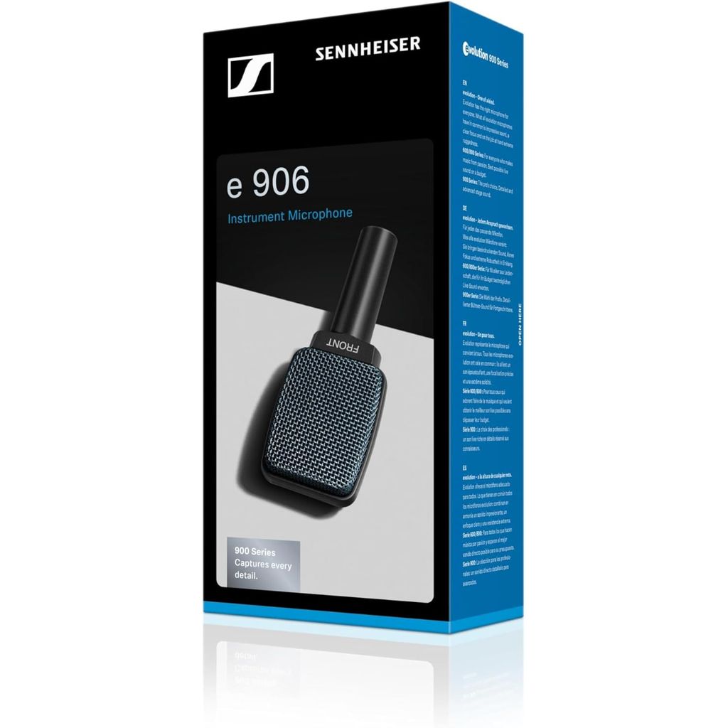 (New) Sennheiser Pro Audio E906 Microphone