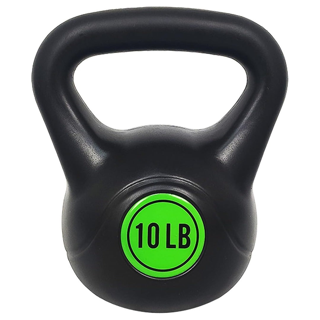 (New) Signature Fitness Wide Grip Kettlebell Exercise Fitness - 10lbs