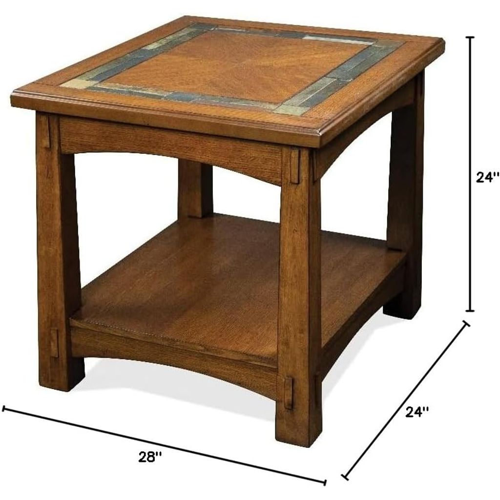 Riverside Furniture Craftsman Home Side Table