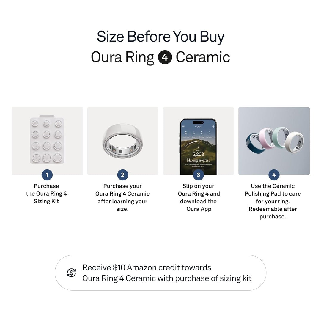 OURA Ring 4 Smart Ring
