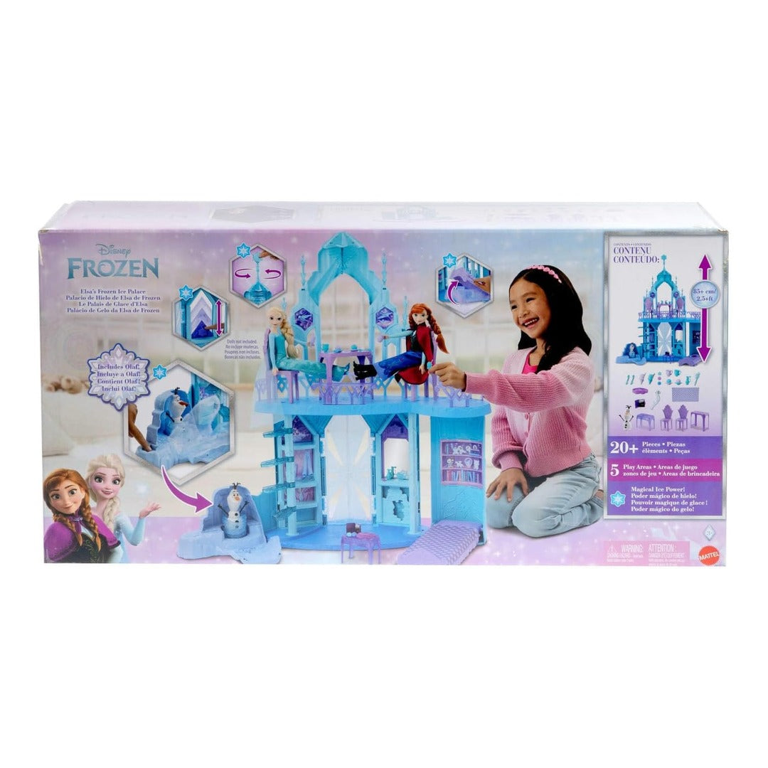 (New) Mattel Disney Frozen Elsa Ice Castle Playset