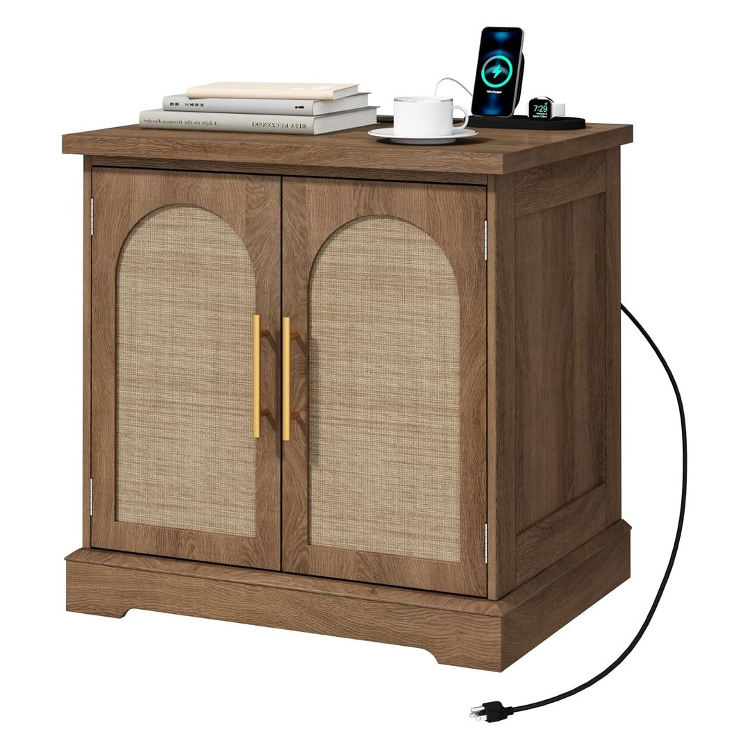 HOKYHOKY Rattan End Table