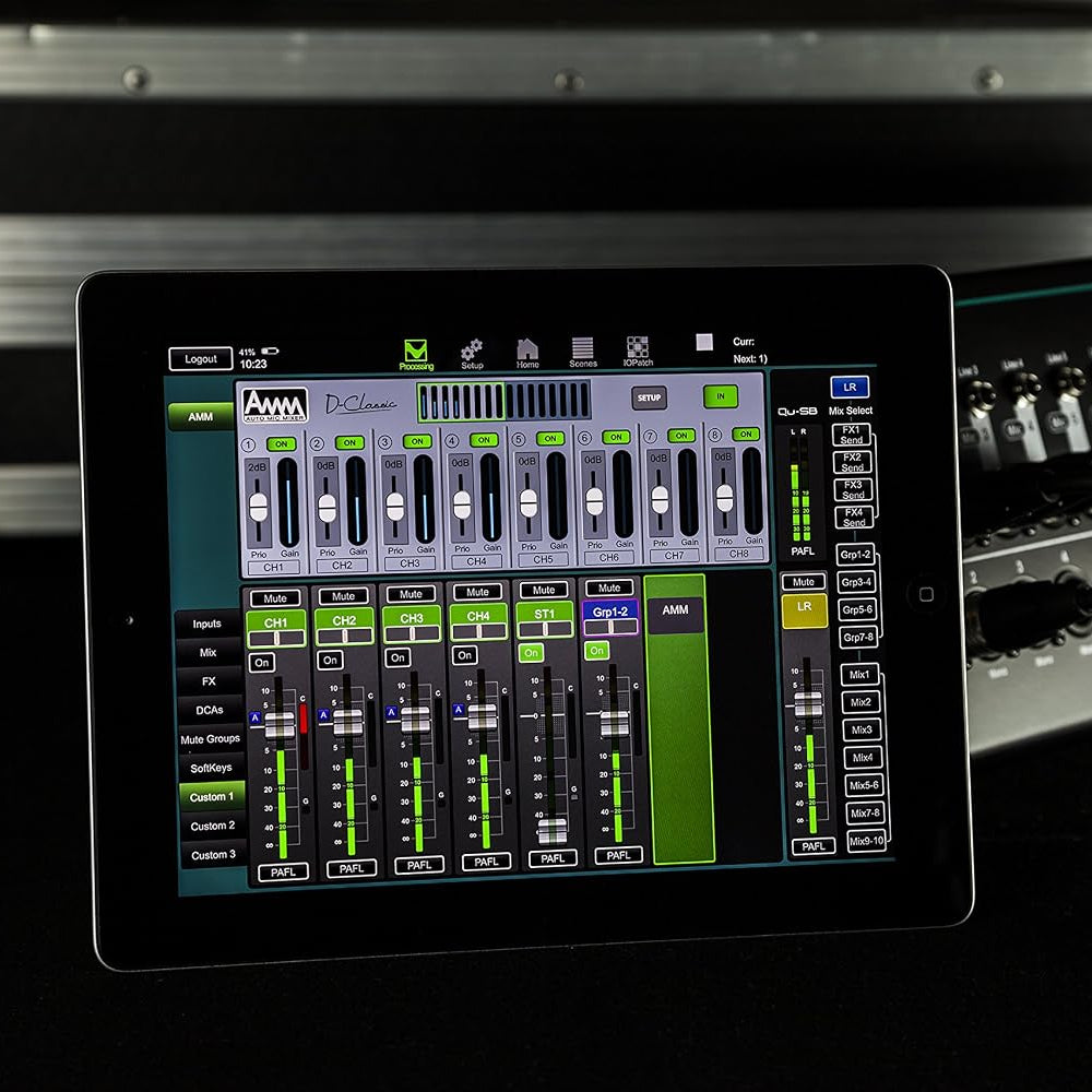 (New) Allen & Heath Qu-SB Portable 18in / 14out Digital Mixer