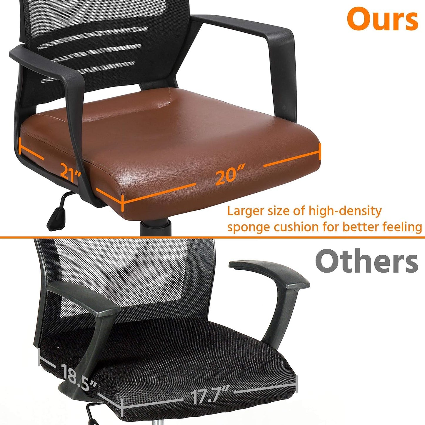 (New) Topeakmart Mesh Office Desk Chair