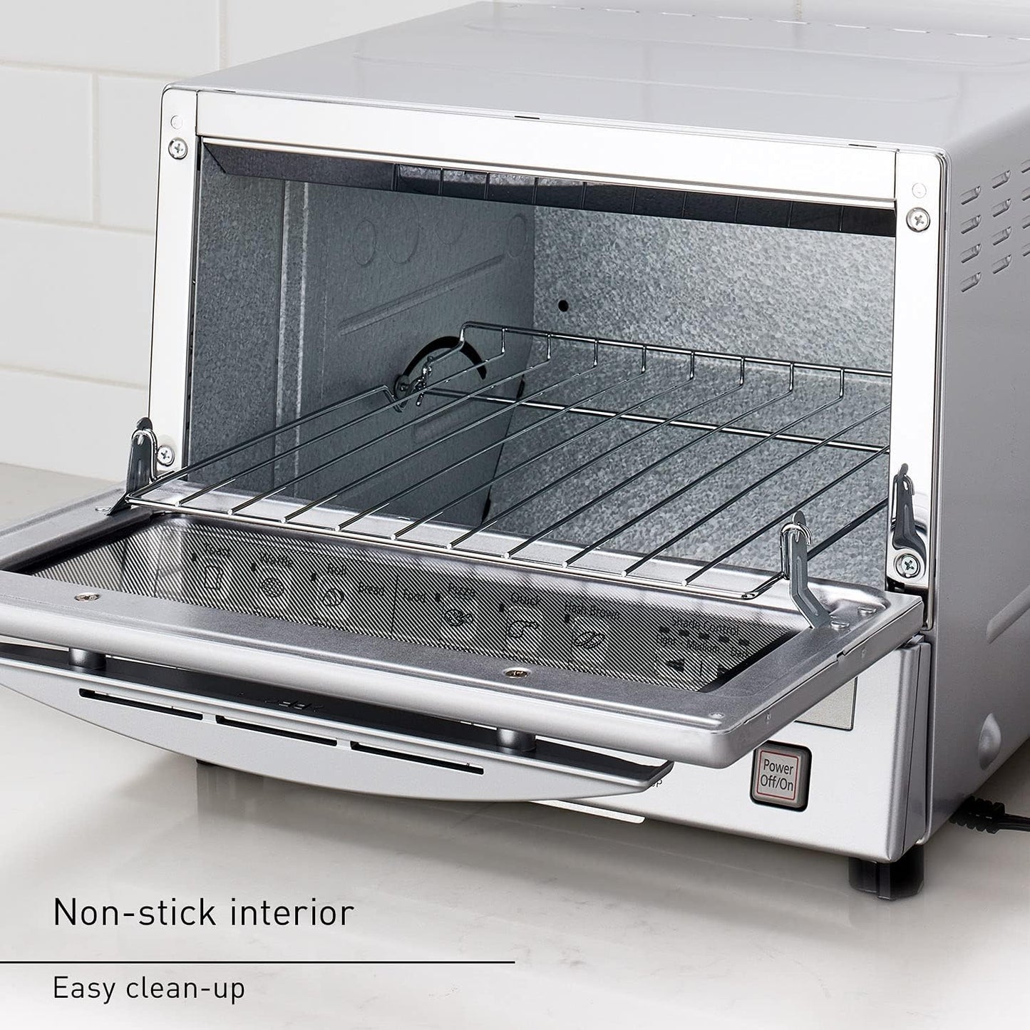 Panasonic - FlashXpress 4-Slice Toaster Oven - Stealth Gray