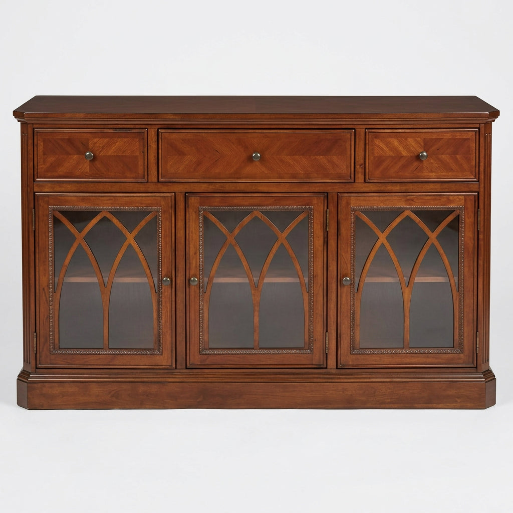 Vintage Mahogany Buffet