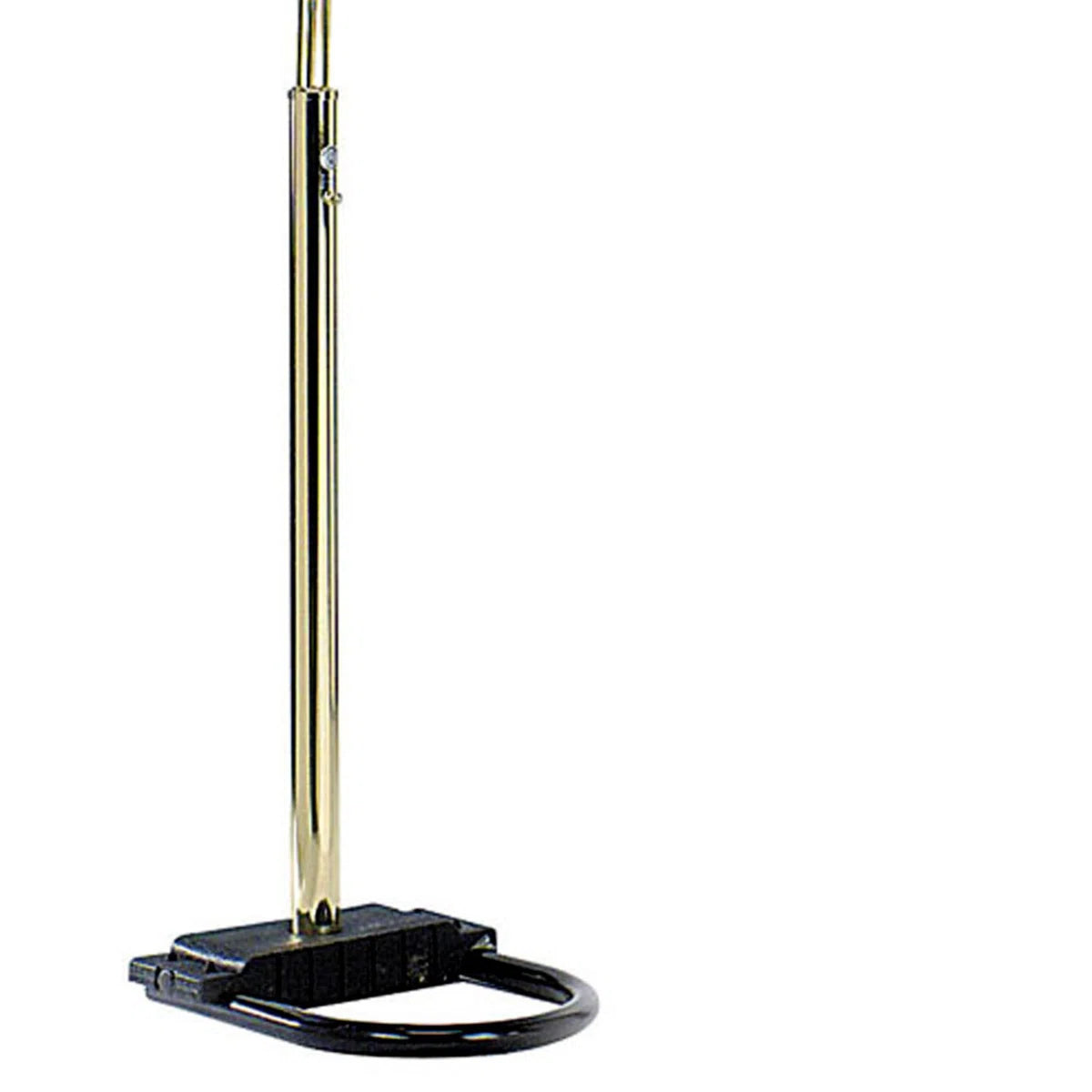Mid-Century Modern Vintage Multi-Arm Brass Marble Arc Floor Lamp