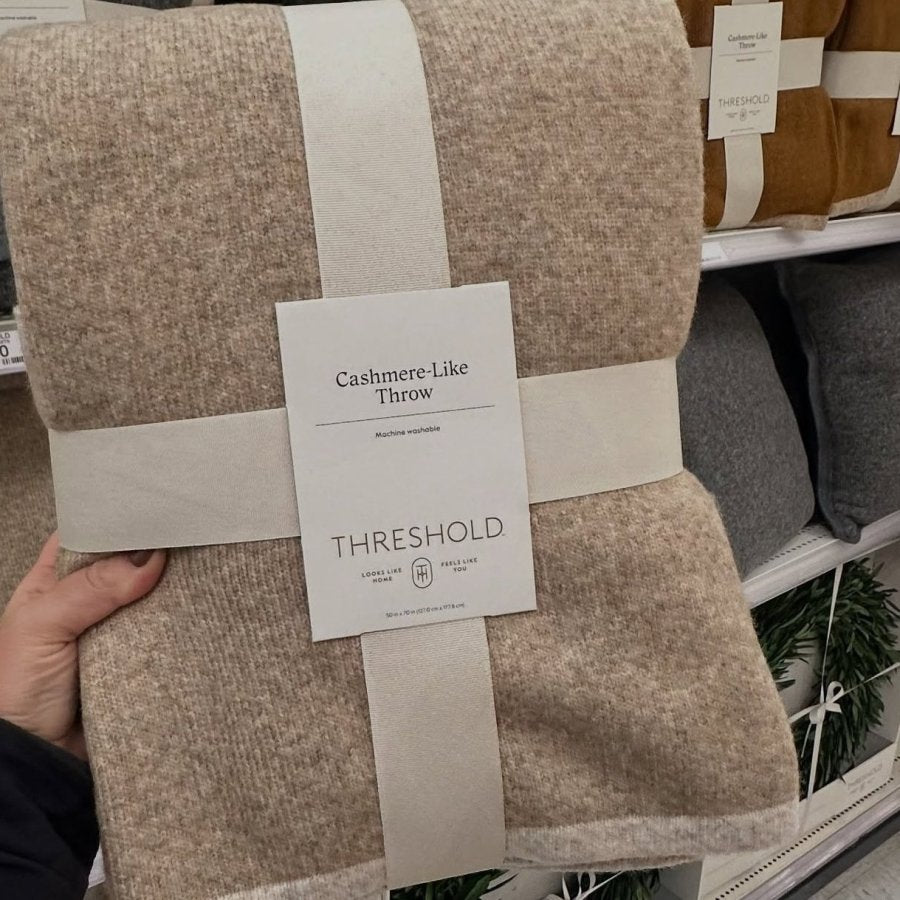 The Cozy Collection Cozy Cashmere Like Knit Throw Blanket - Threshold™