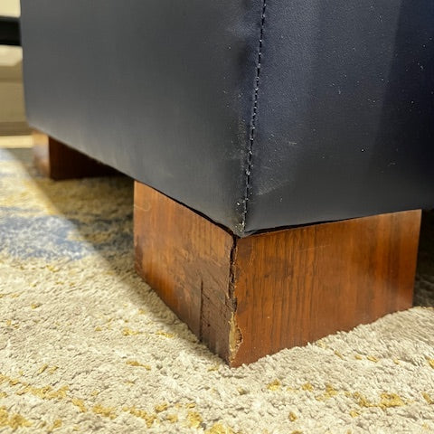 Modern two-seater loveseat