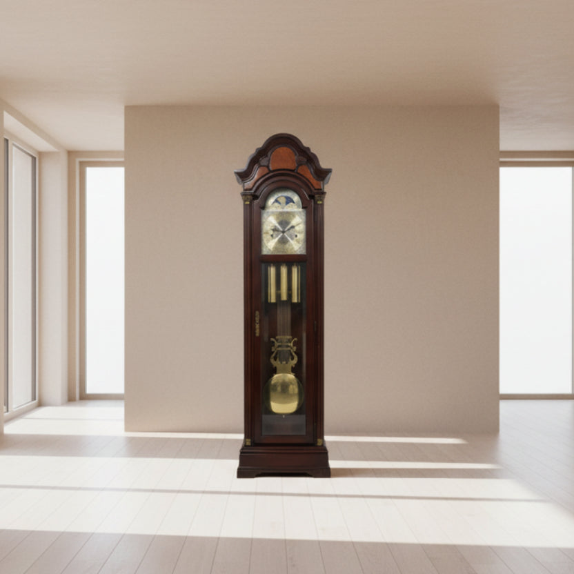 Pearl Grandfather Clock