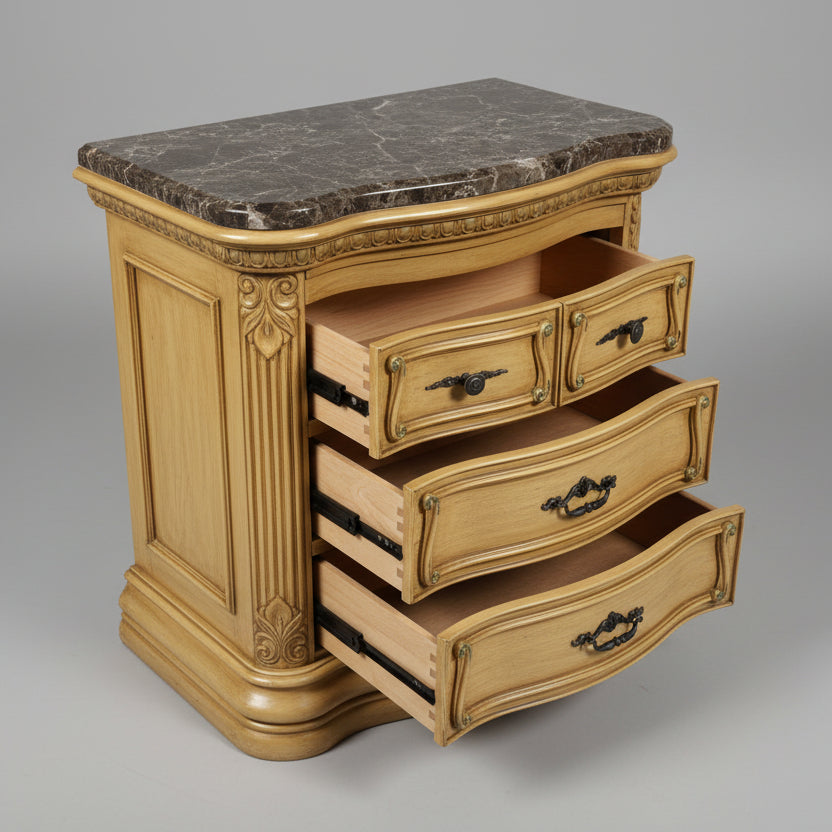 Michael Amini nightstand