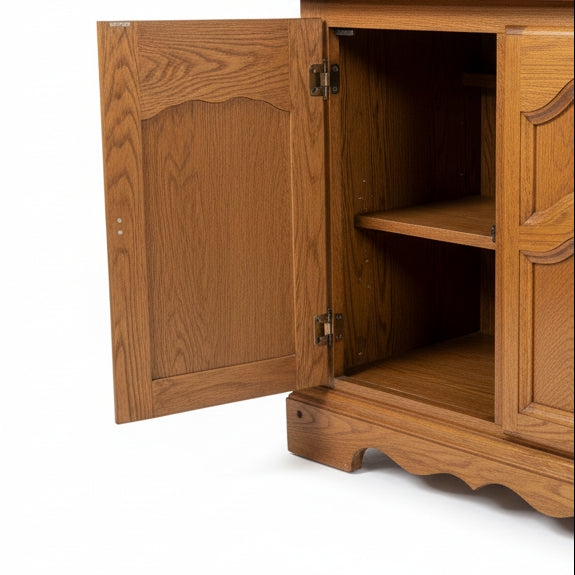 Wooden China Cabinet