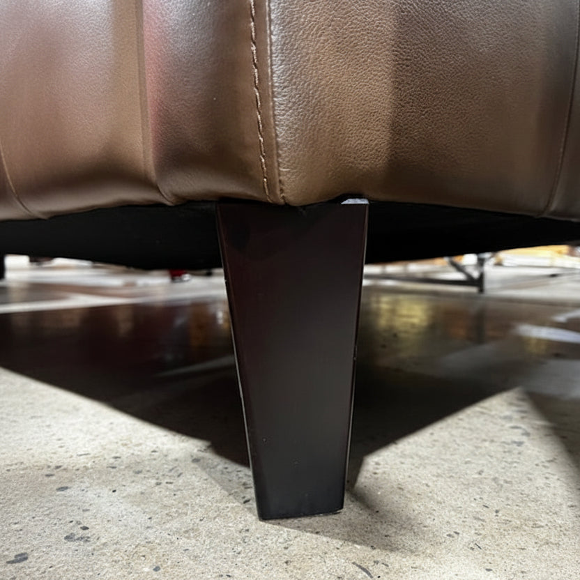 Raymour & Flanigan Bartolo Leather Armchair