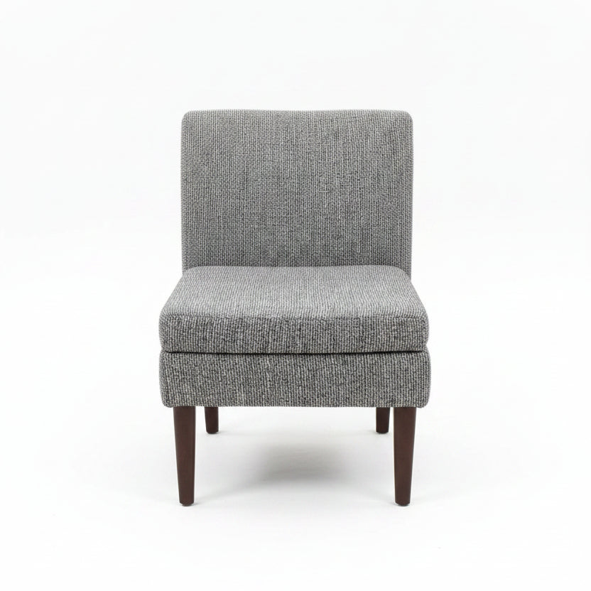Modern Gray Accent Chair