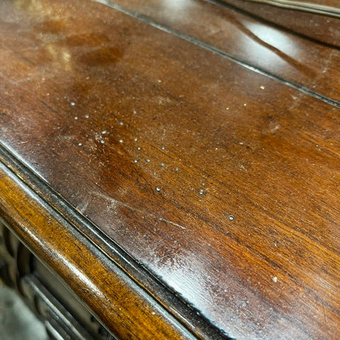 Vintage/Antique Dark Brown Wood Dresser