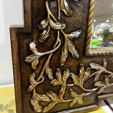 Vintage-Style Wall Mirror