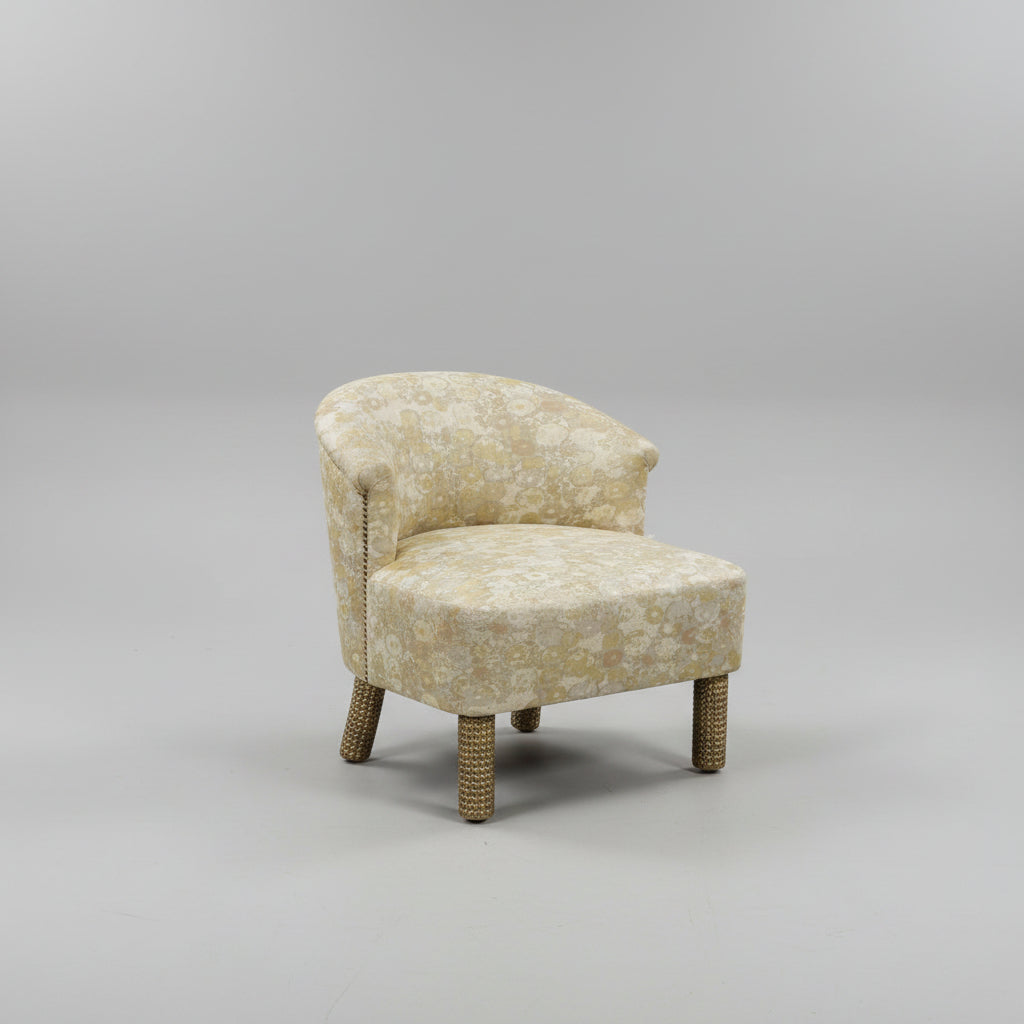 Low-Profile Accent Chair