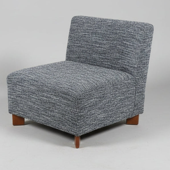 Modern Armless Accent Chair