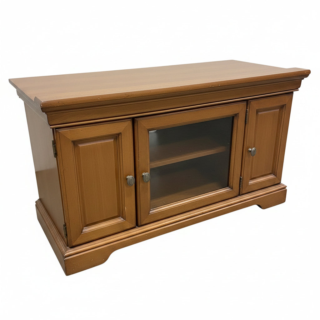 Traditional Wood TV Stand