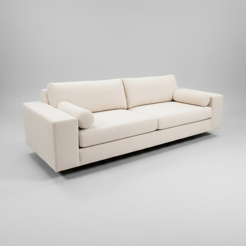 Modern Off-White Sofa