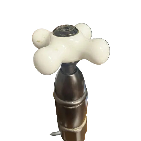 Kingston Brass Two-Handle Deck Mount Bridge Kitchen Faucet
