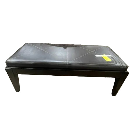Contemporary Rectangular Upholstered Bench