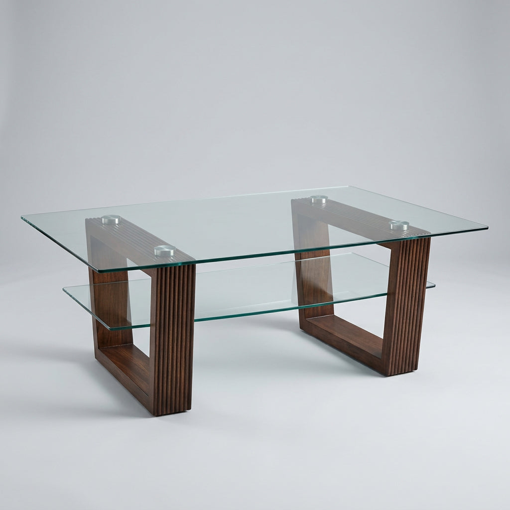 Magnussen Home Furniture Cordoba Rectangular Cocktail Table
