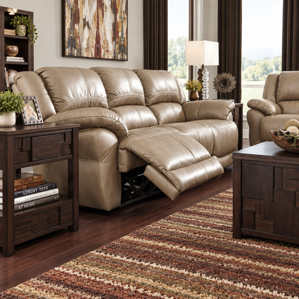 (New) Lenoris Reclining Sofa