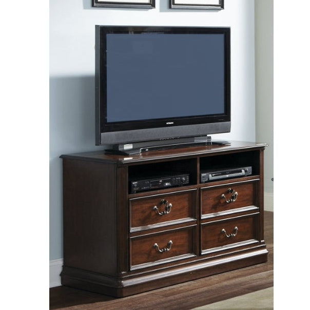 (New) Brayton Manor Dark Brown Jr Executive Media Lateral File