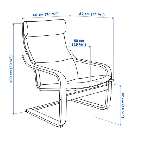 POÄNG Armchair