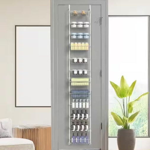(New) 12-Tier Over the Door Pantry Organizer