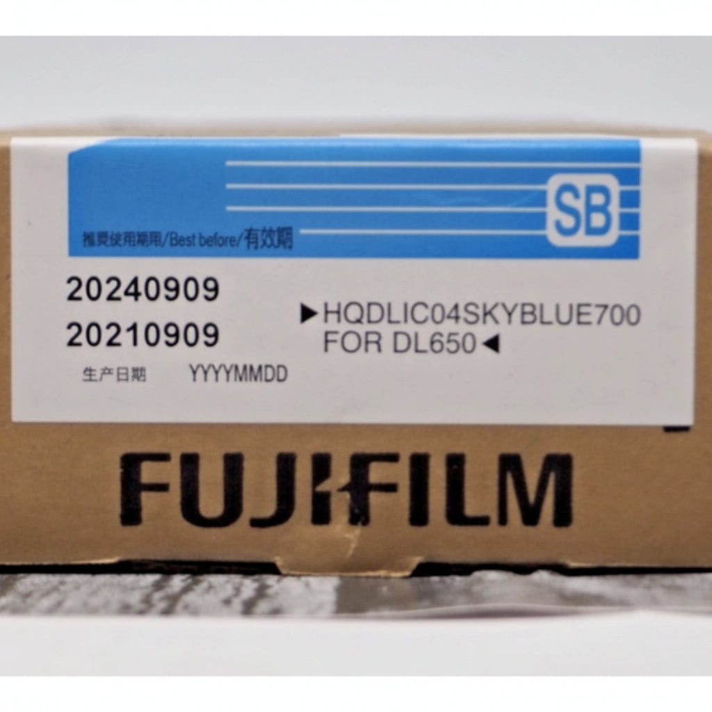 (New) Genuine Fujifilm Sky Blue