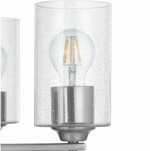 Progress Lighting Morehouse 5-Light Brushed Nickel Transitional Chandelier