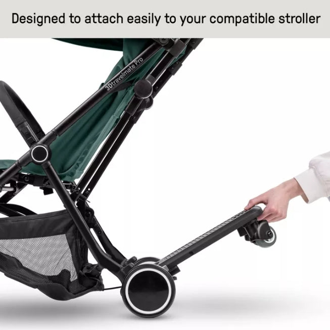 Ingenuity Foldaway Ride-On Board Add-On Seat and Platform