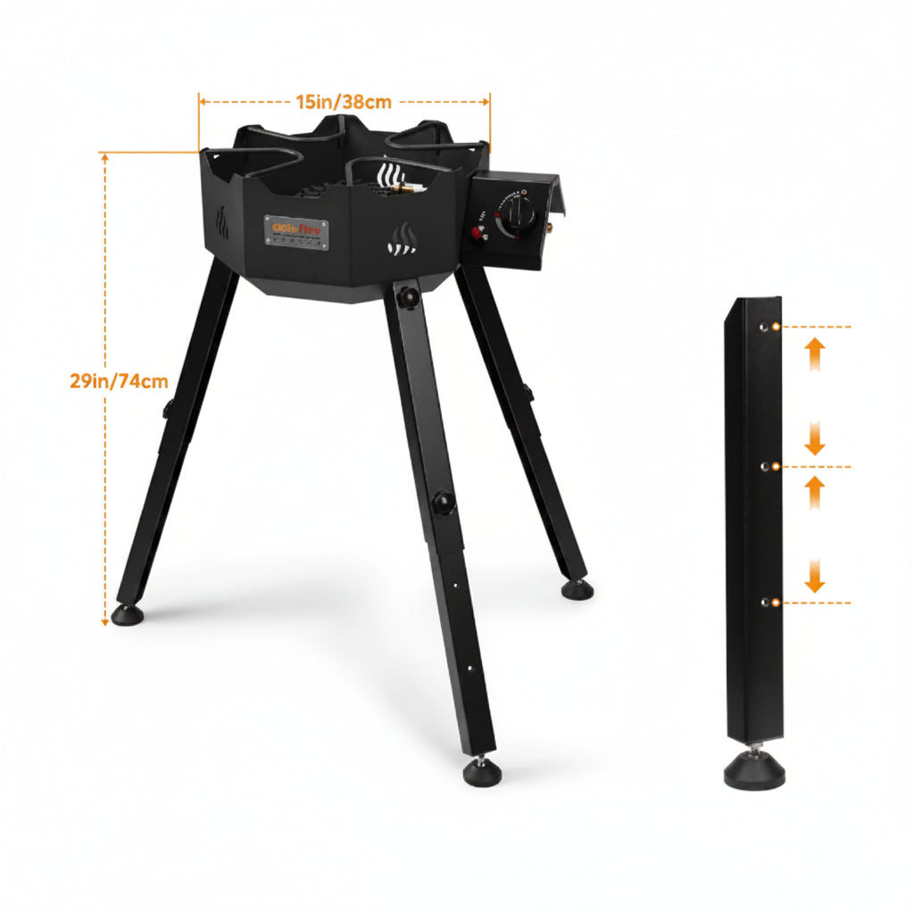 (New) OnlyFire Grills Portable Burner Stove