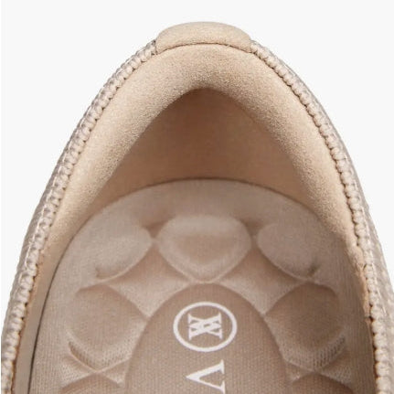 VIVAIA Almond Toe Block Heel