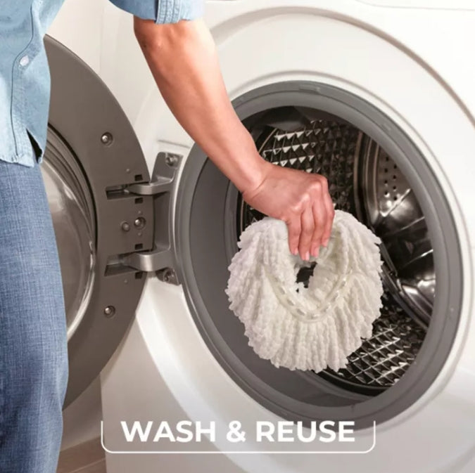 (New) O-Cedar EasyWring Spin Mop and Bucket System