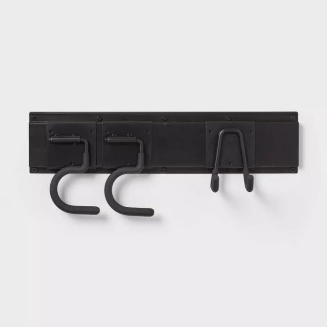 (New) Heavy Duty Garage Tool Hook and Rail Kit