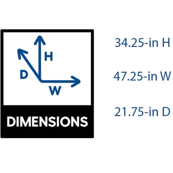 Wyndham Collection Avery 48-in White Bathroom Vanity Base Cabinet without Top