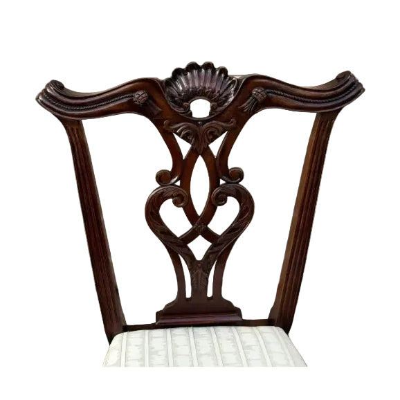 Chippendale Style Mahogany Dining Chair
